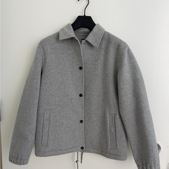 Theory Jackets & Blazers - Theory Gray Women's Wool Jacket
